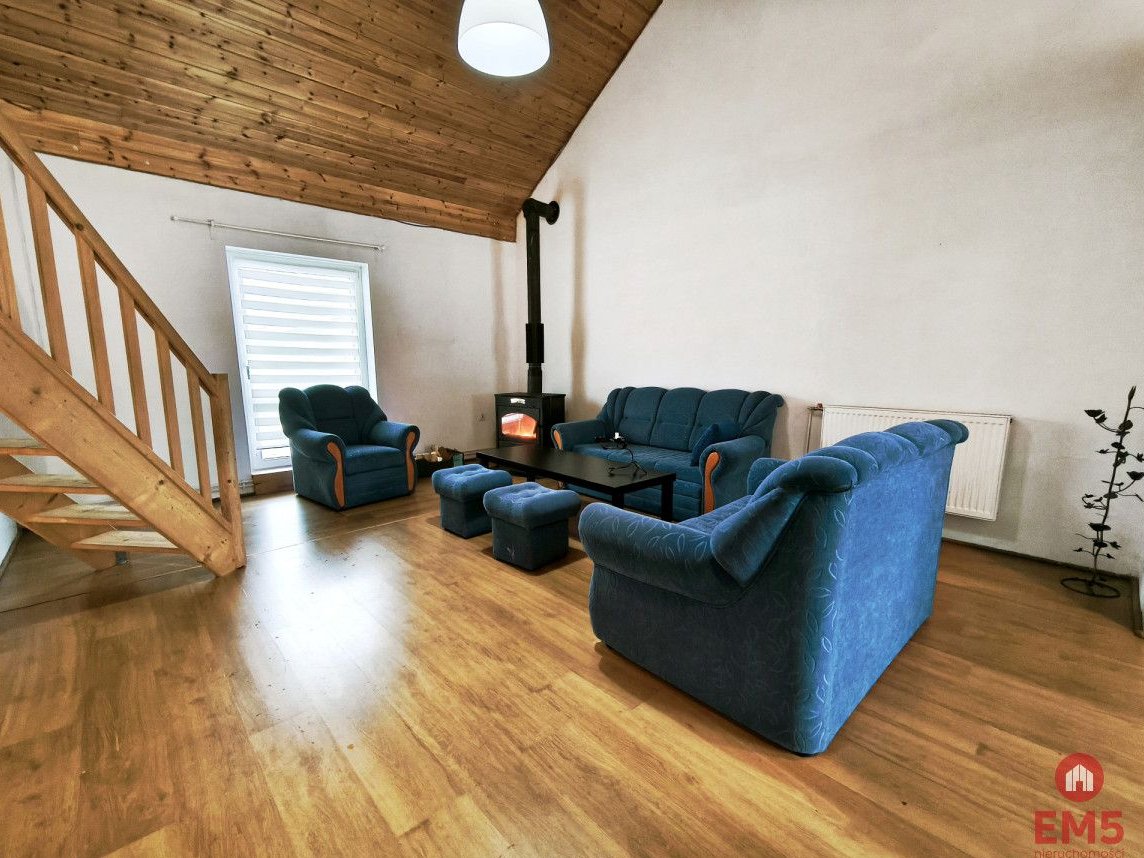 Dom wolnostojący, Serski Las, 115m2