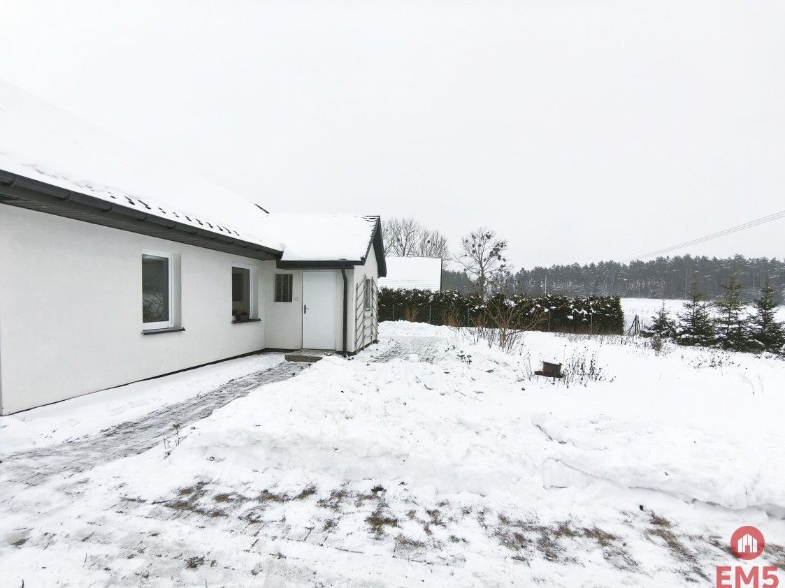 Dom wolnostojący, Serski Las, 115m2