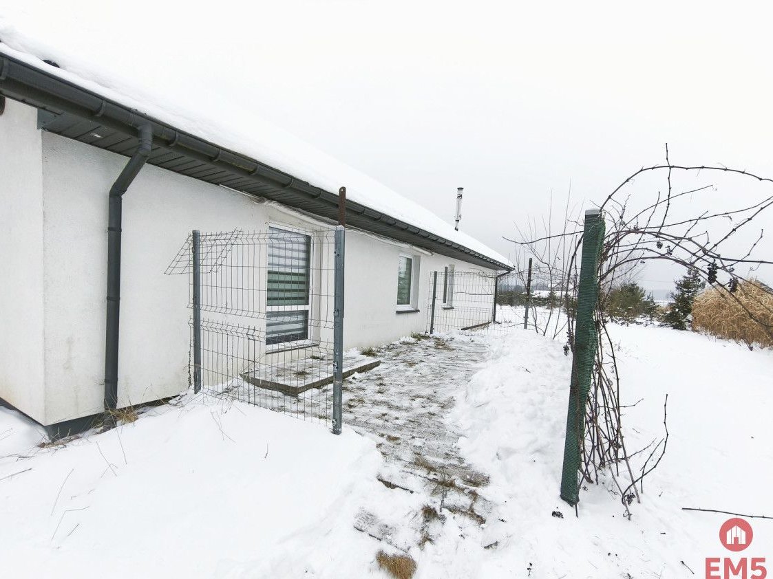 Dom wolnostojący, Serski Las, 115m2