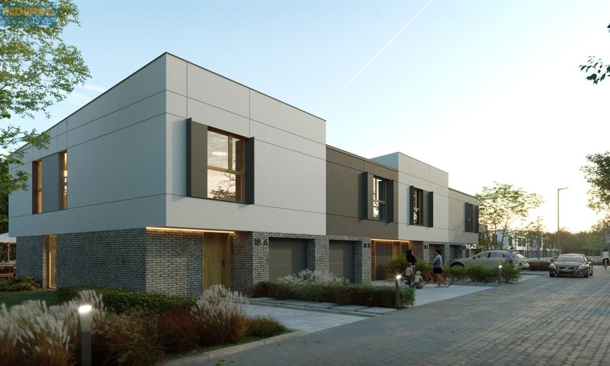 Nowowoczesne domy z ogrodami blisko Warszawy