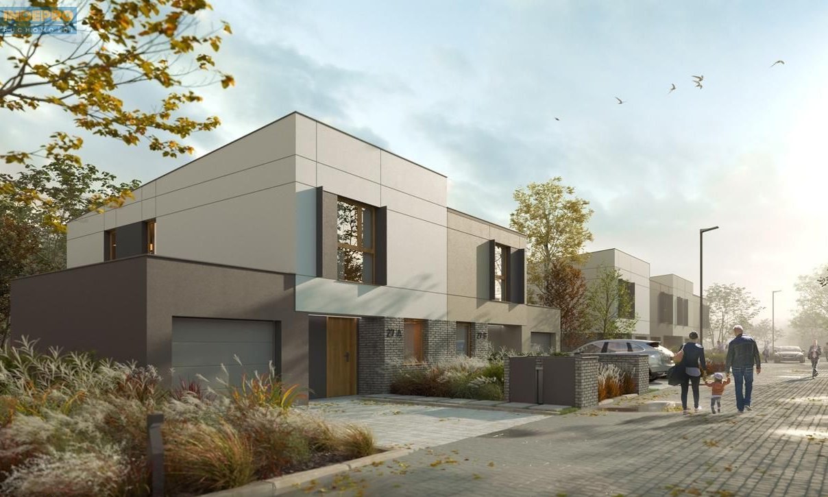 Nowowoczesne domy z ogrodami blisko Warszawy