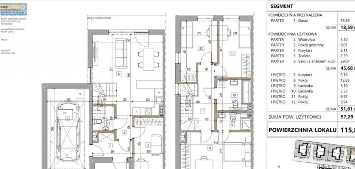 Nowowoczesne domy z ogrodami blisko Warszawy