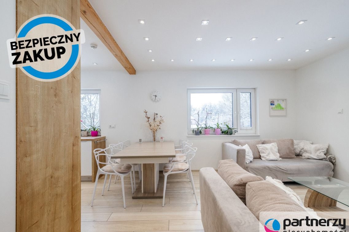 Piękny dom pod lasem w malowniczej okolicy