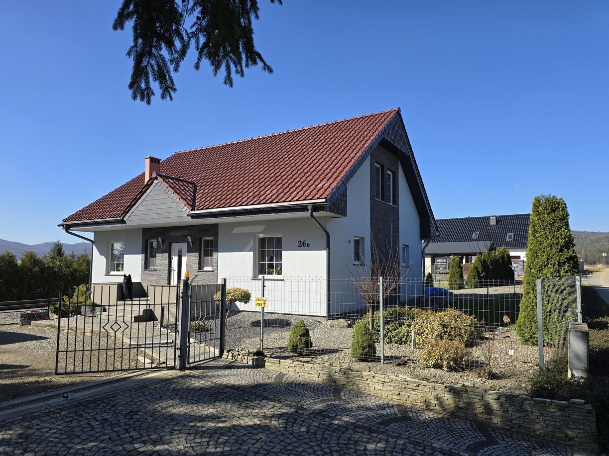 Przytulny domek w pięknej okolicy