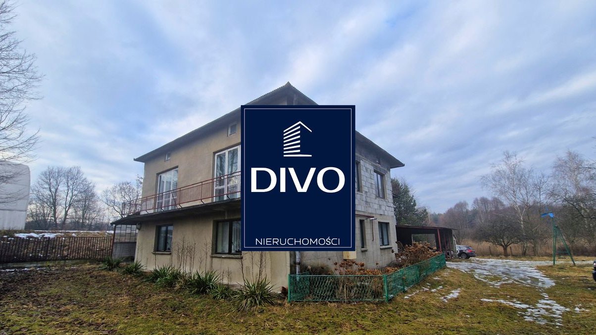 Dom na dużej działce 1316 m² – Żarki | 180 m² | blisko Krakowa