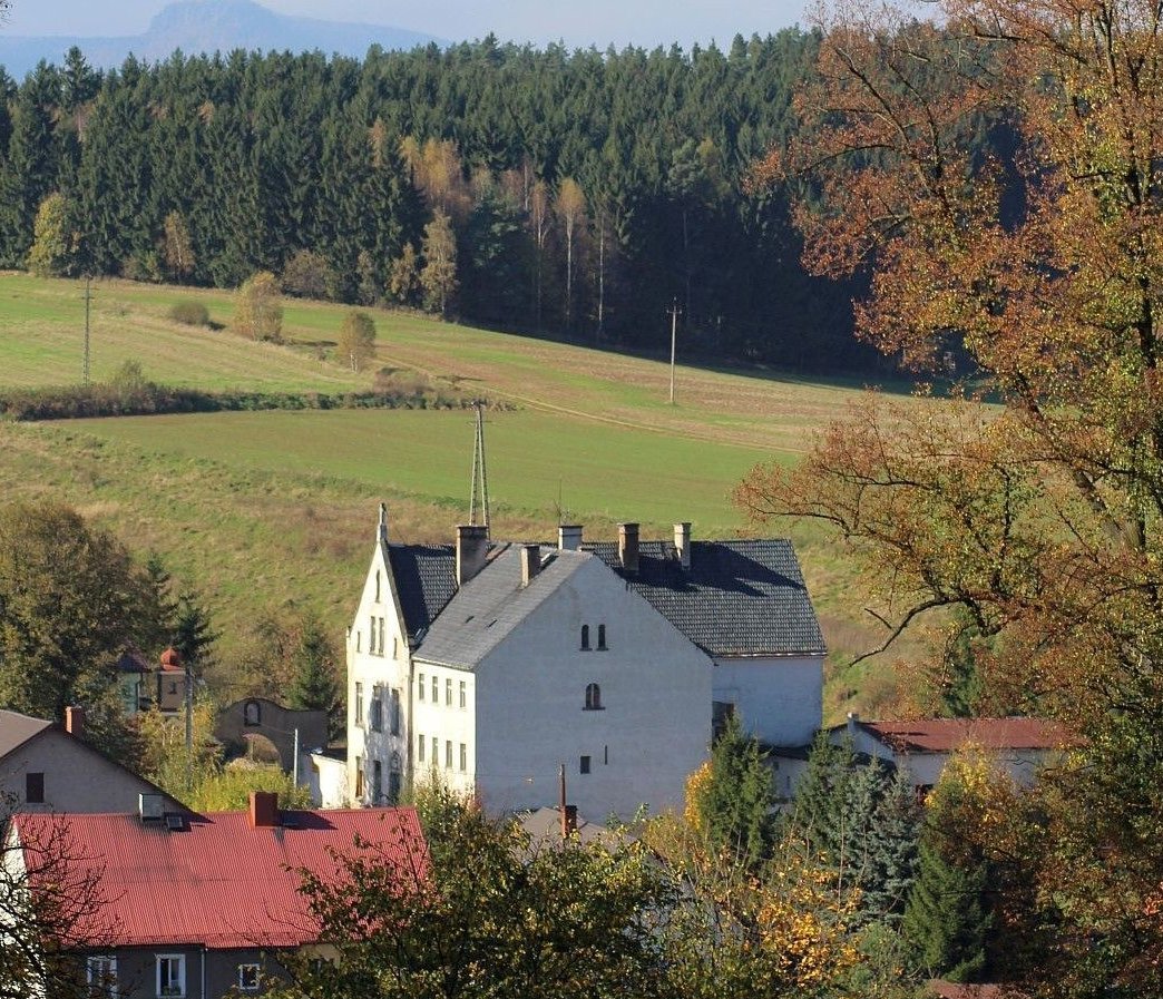 Stylowy budynek na pensjonat lub hotelik