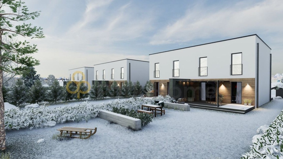 Nowa oferta -dom w zabudowie bliźniaczej Jezierzyc