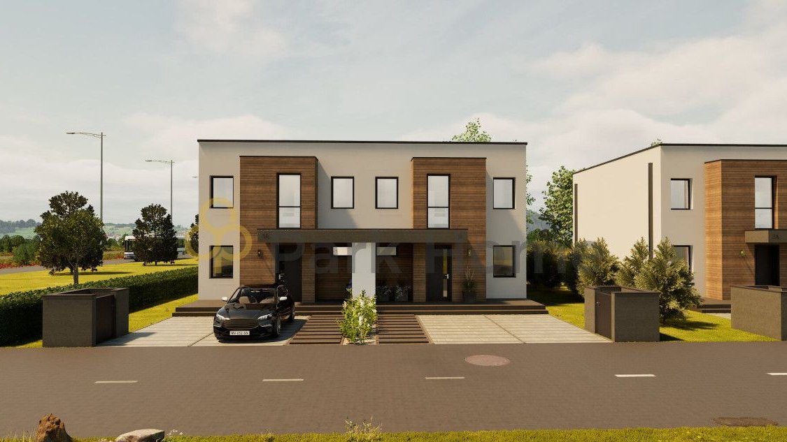 Nowa oferta -dom w zabudowie bliźniaczej Jezierzyc