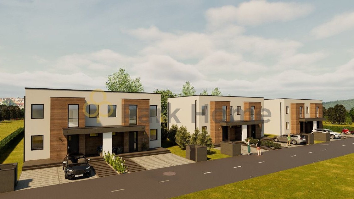 Nowa oferta -dom w zabudowie bliźniaczej Jezierzyc