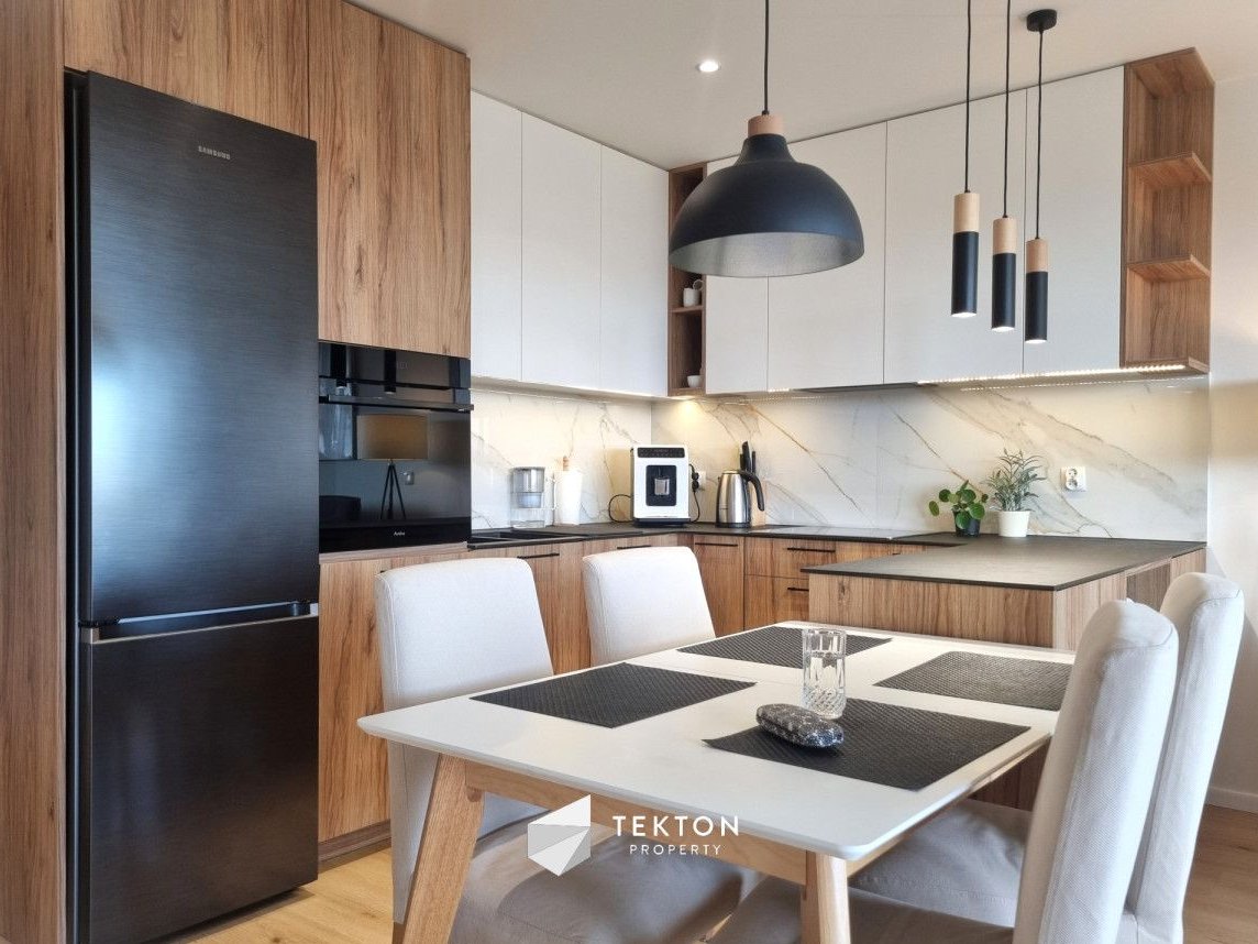 Słoneczne 3-pokojowe mieszkanie z ogródkiem