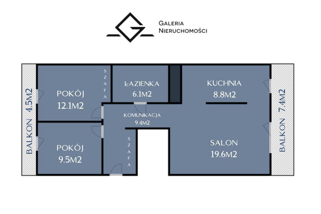 3 Pokoje | Pruszcz Gdański | Zamknięte Osiedle
