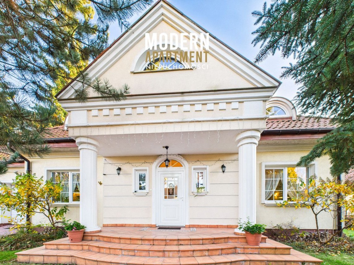 Wa-wa Ursynów! willa z basenem przy Lesie Kabackim