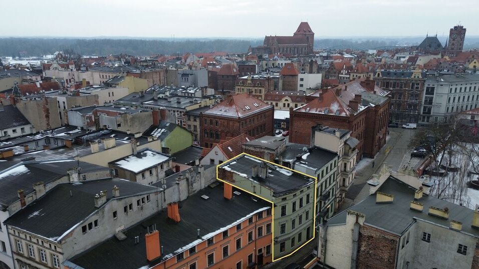 Kamienica-PUM-265m-7 Mieszkań-Patio-Stare miasto!