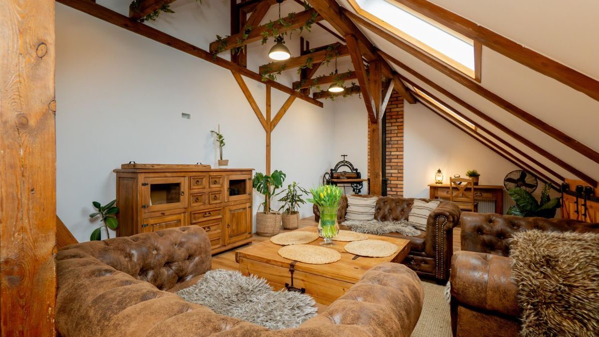 Zachwyca od wejścia ...