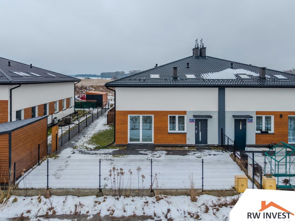 Nowy segment 116 m² | ogród 130 m² | bezczynszowy | 2 miejsca | 2024