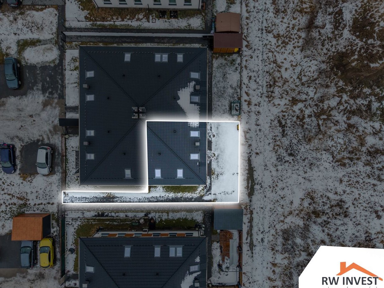 Nowy segment 116 m² | ogród 130 m² | bezczynszowy | 2 miejsca | 2024