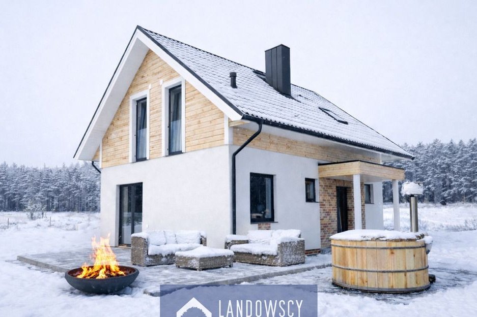 Energooszczędny dom dla wymagających Jeziora Lasy