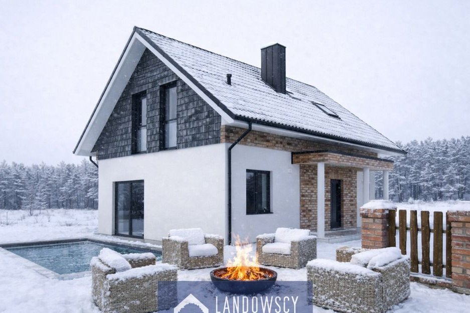 Energooszczędny dom dla wymagających Jeziora Lasy