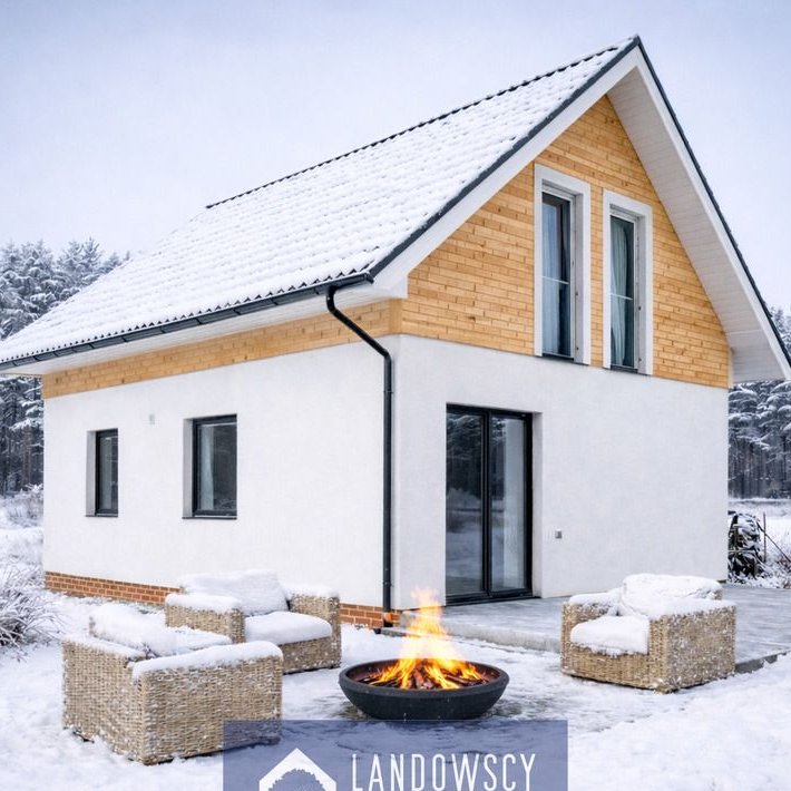 Energooszczędny dom dla wymagających Jeziora Lasy