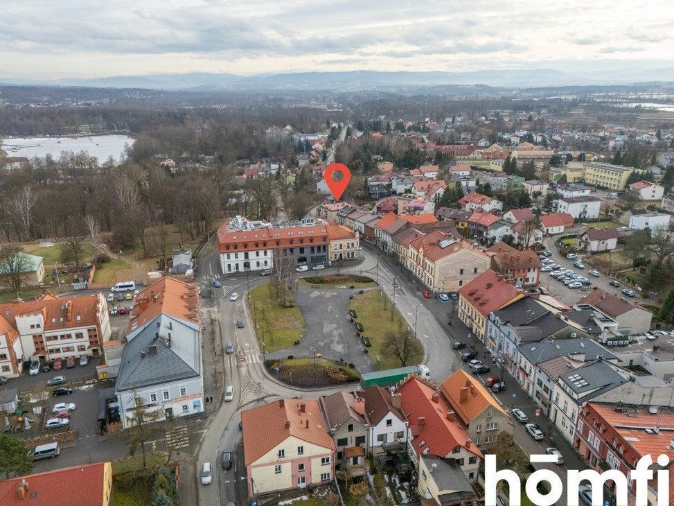 Na sprzedaż dom przy Rynku w Zatorze