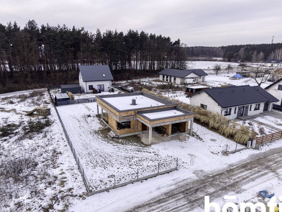 Dom jednorodzinny 100m2 przy lesie