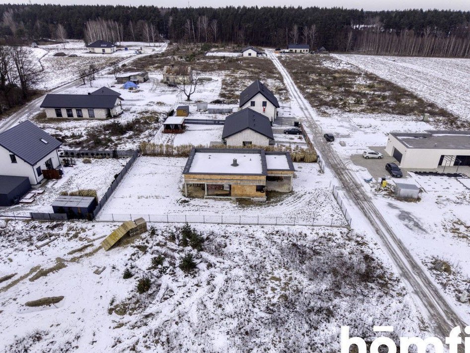 Dom jednorodzinny 100m2 przy lesie