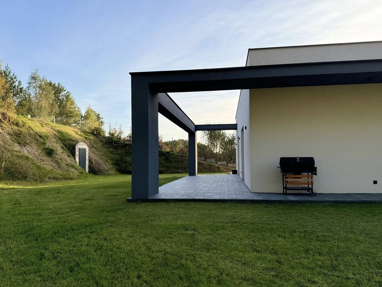 Dom parterowy w sercu Kaszub przy samym lesie