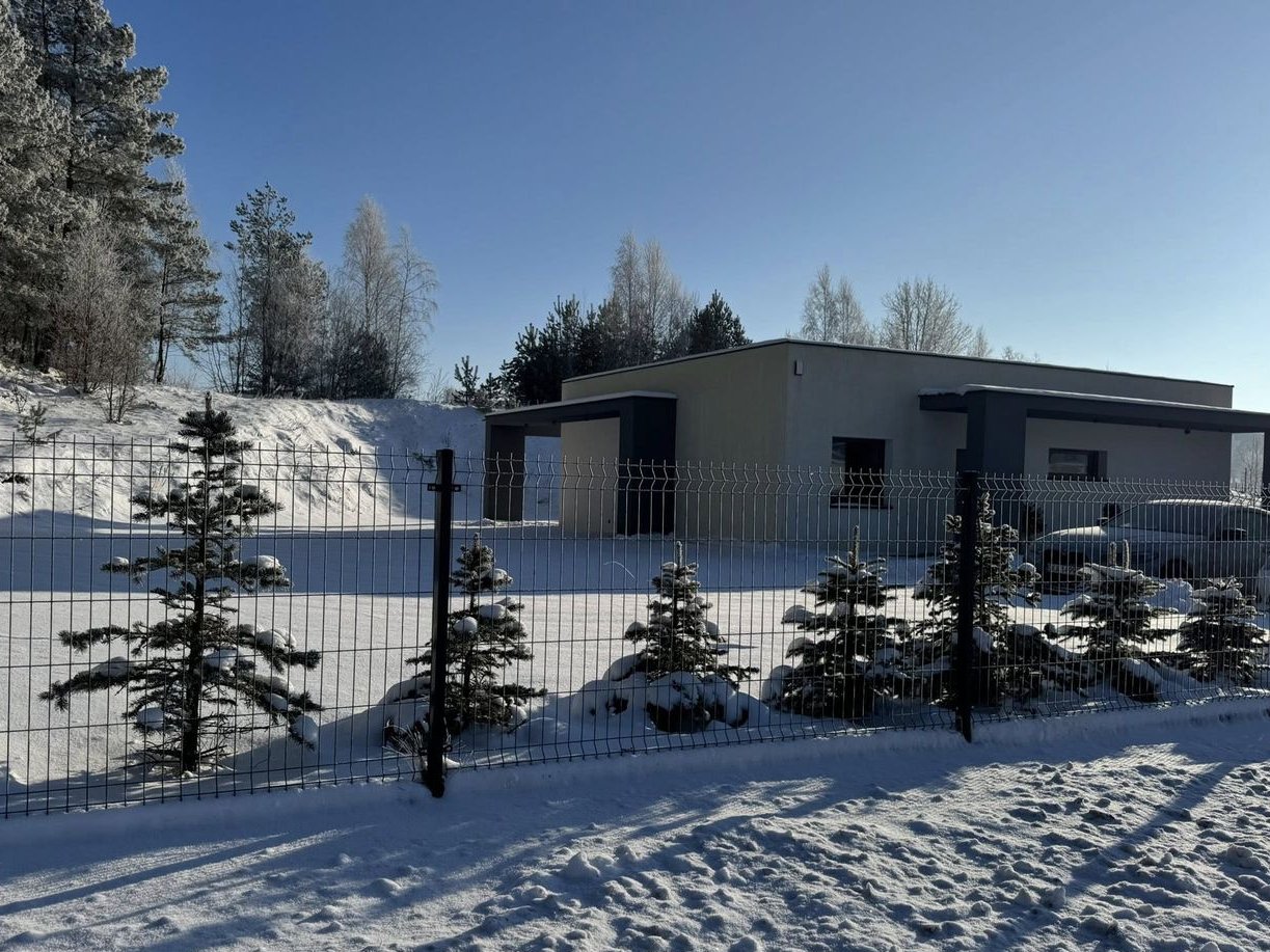 Dom parterowy w sercu Kaszub przy samym lesie