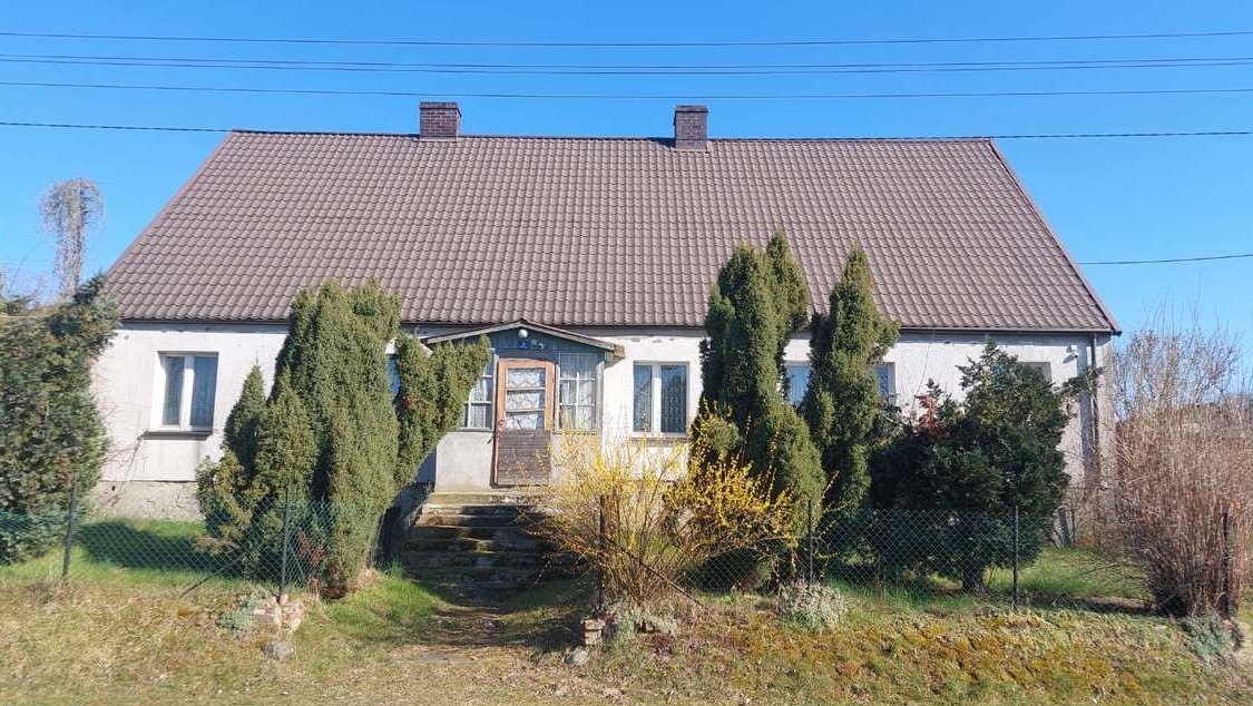 Na sprzedaż dom 180 m² z widokiem na rzekę Odra – Widuchowa (Gryfino)