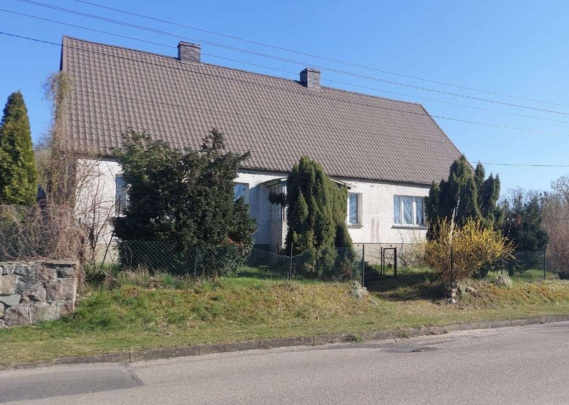 Na sprzedaż dom 180 m² z widokiem na rzekę Odra – Widuchowa (Gryfino)