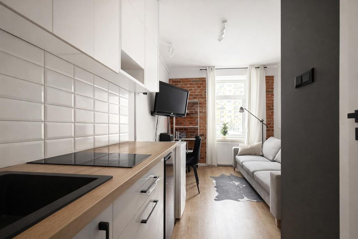 Kawalerka inwestycyjna blisko Atlas Areny