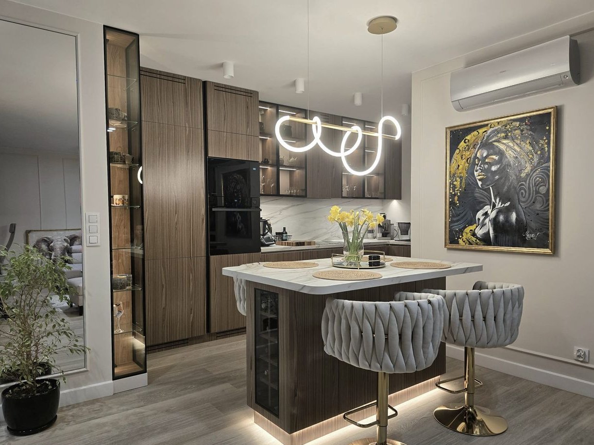 Nowoczesne mieszkanie na Zielonym Zaciszu | 2 miejsca parkingowe