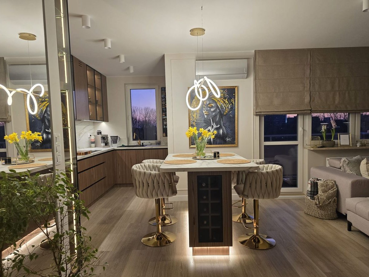 Nowoczesne mieszkanie na Zielonym Zaciszu | 2 miejsca parkingowe