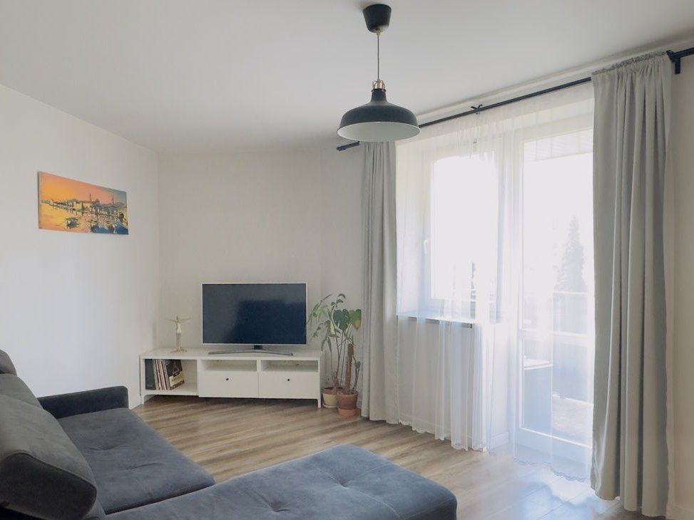 Kompaktowe mieszkanie w sercu Mistrzejowic