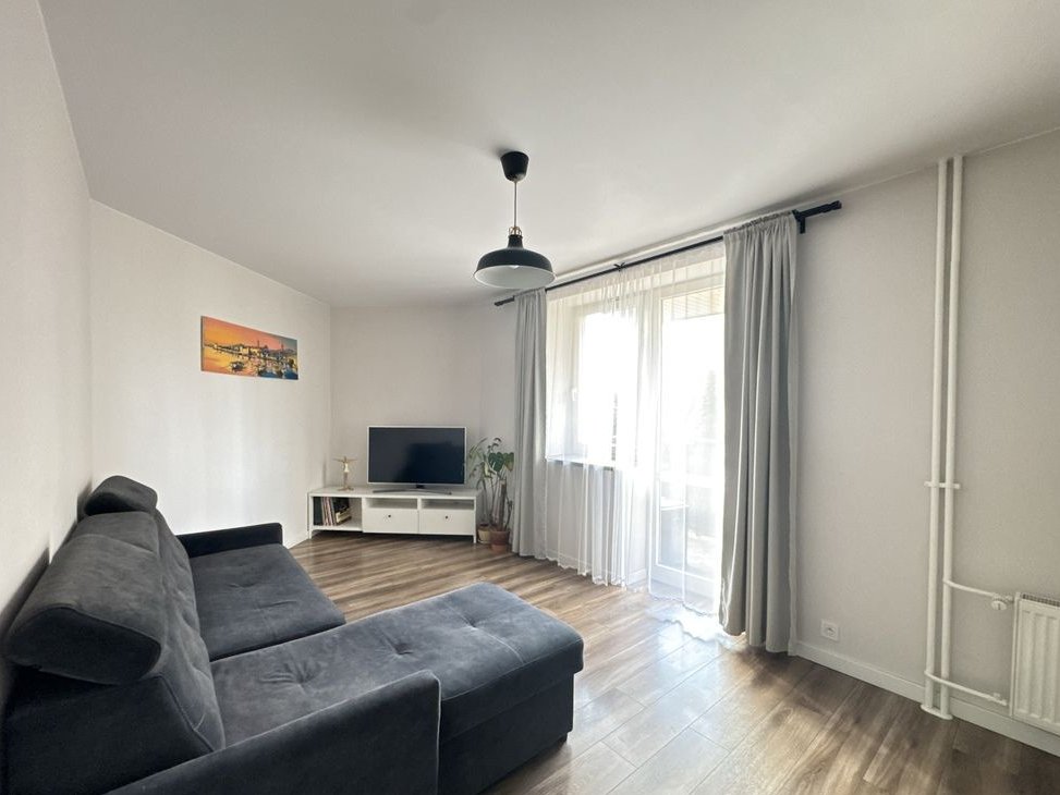 Kompaktowe mieszkanie w sercu Mistrzejowic