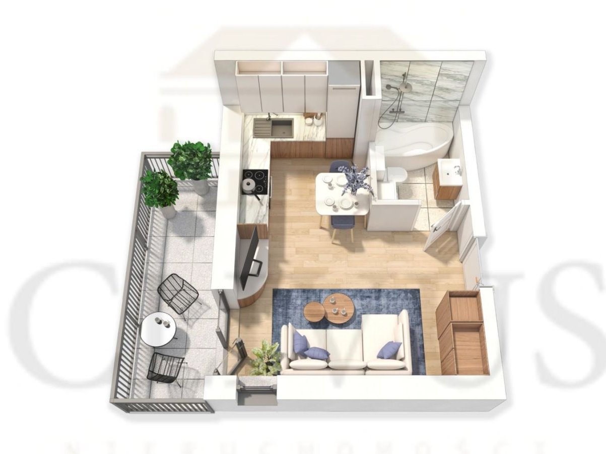 ❤️ Okazja - Ostatnia Kawalerka ! Na Wzgórzu !