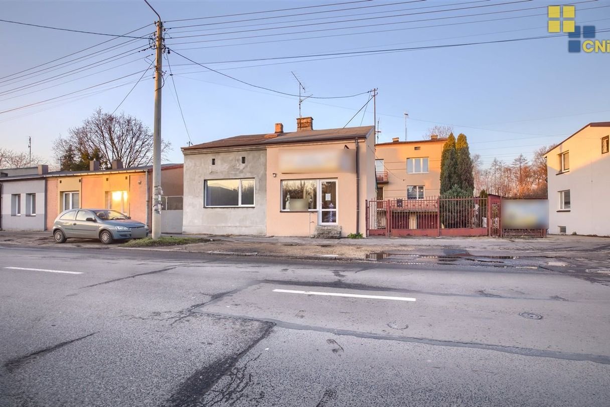 Parter domu przy Piastowskiej