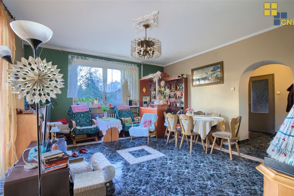 Parter domu przy Piastowskiej