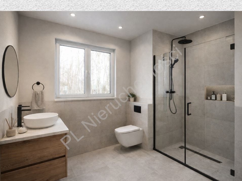 Nowoczesny dom parterowy 106 m²- Duża działka.