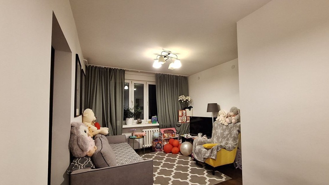 Przytulne M3/Tysiąclecie/balkon