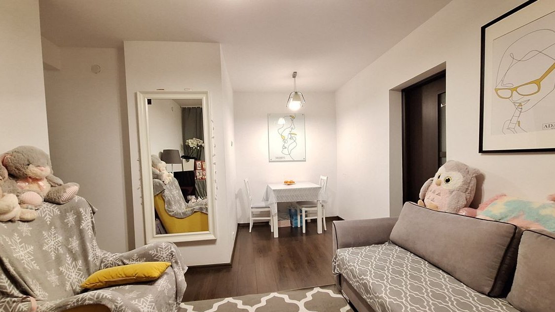 Przytulne M3/Tysiąclecie/balkon