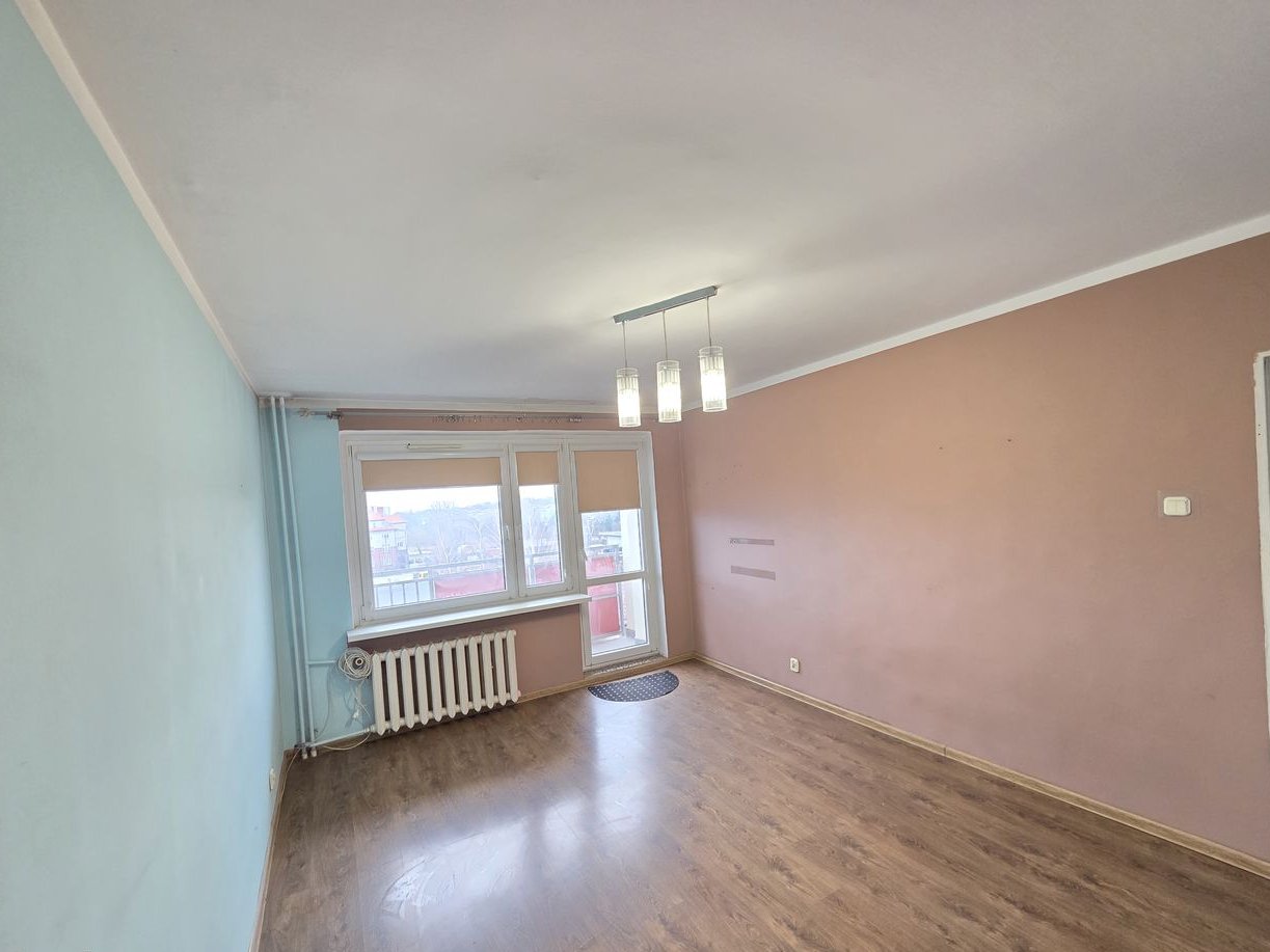 Słoneczne mieszkanie z dużym balkonem