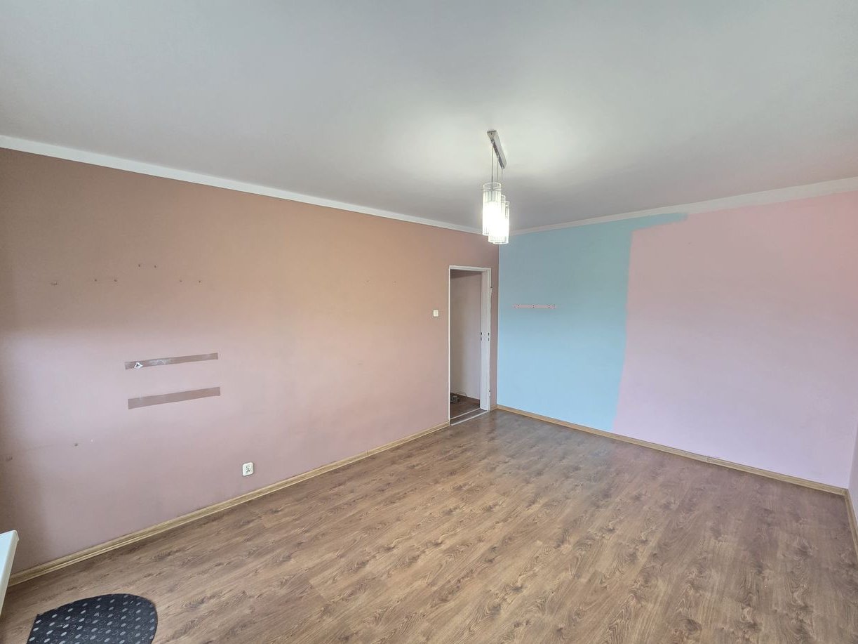 Słoneczne mieszkanie z dużym balkonem