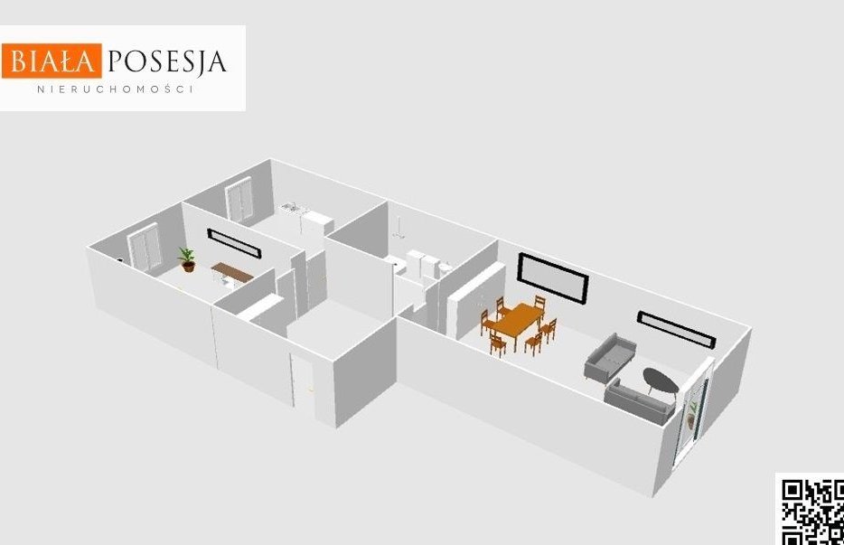 Dwupokojowe mieszkanie Osiedle Leśne– po remoncie