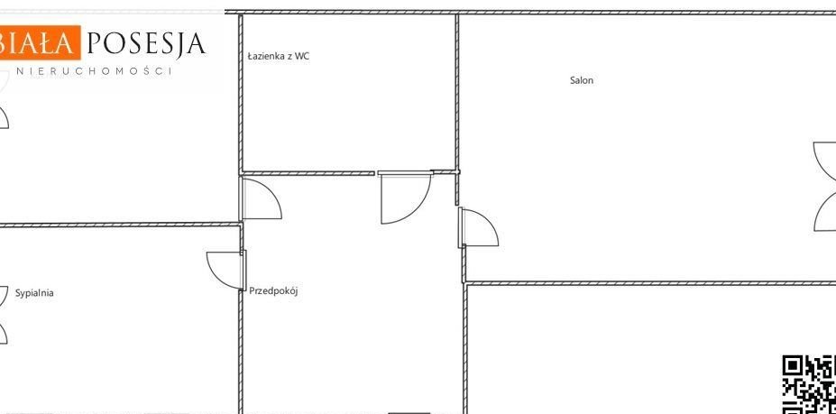 Dwupokojowe mieszkanie Osiedle Leśne– po remoncie
