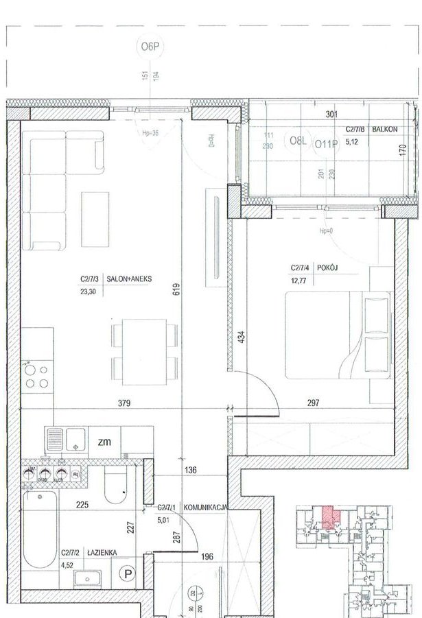Apartament Parkowe Wzgórze Bocianek ul. Warszawska