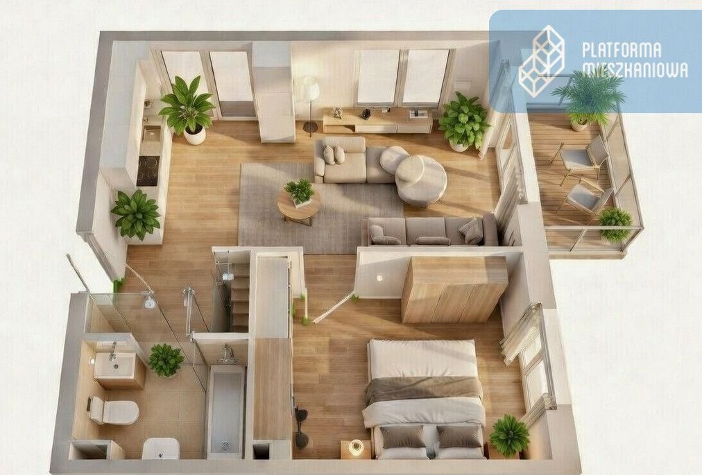 Odbiór 2026 | 15 minut do Centrum