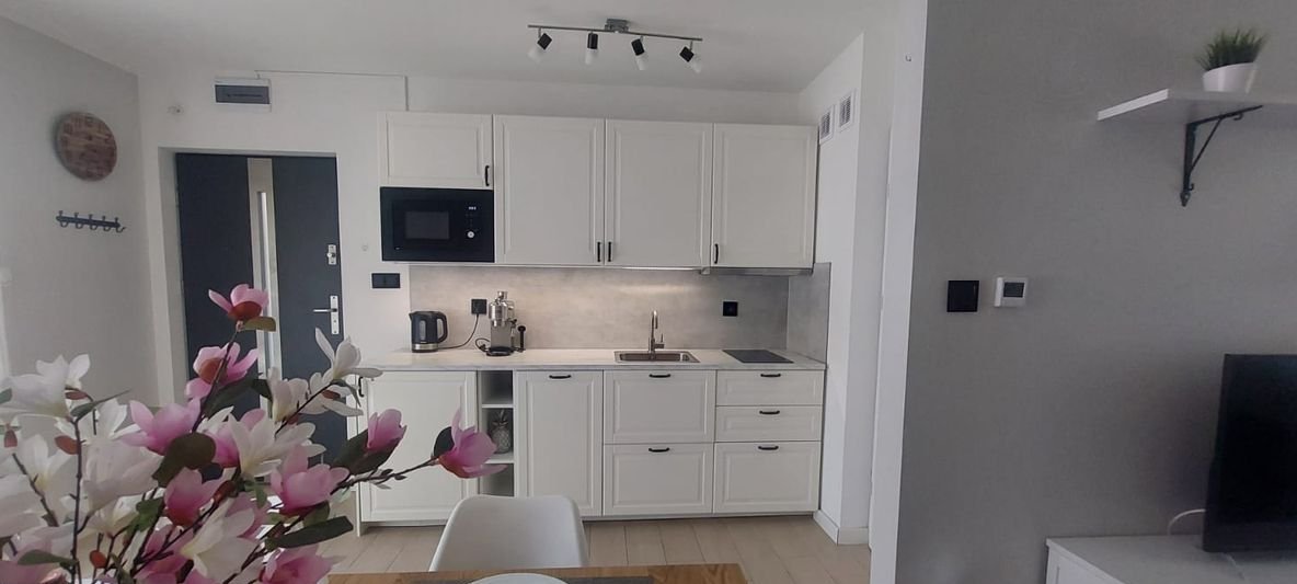 Nowoczesne mieszkanie z balkonem w Pobierowie