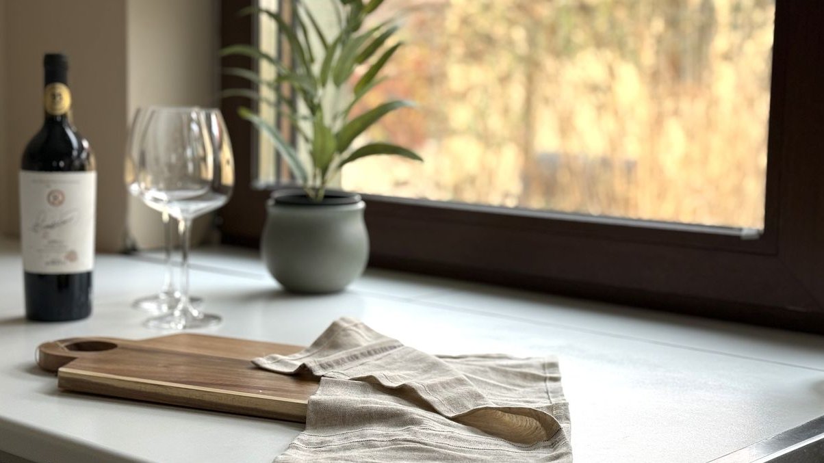 Nowoczesny dom z widokiem na morze