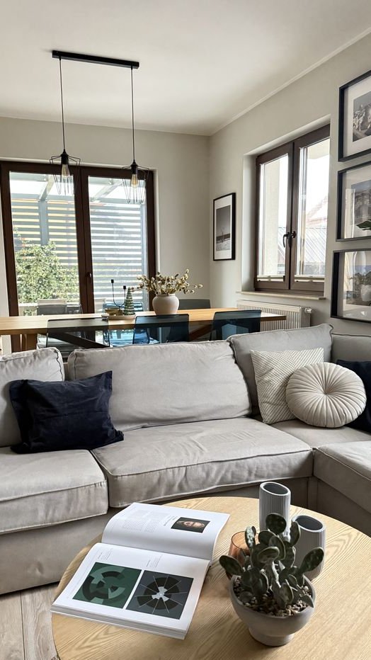 Nowoczesny dom z widokiem na morze